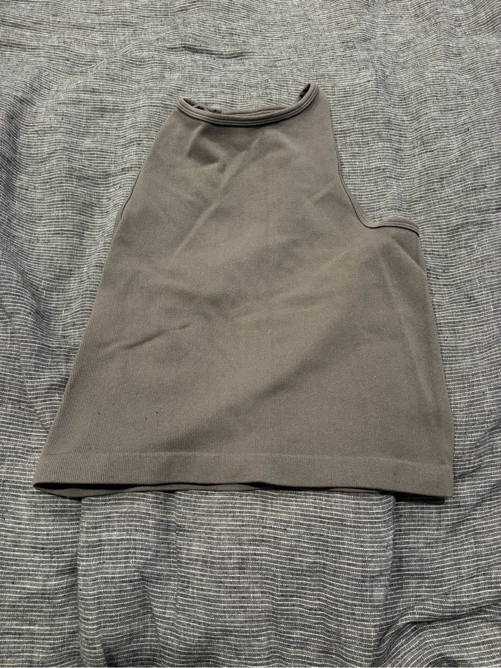 Grey free people racer back